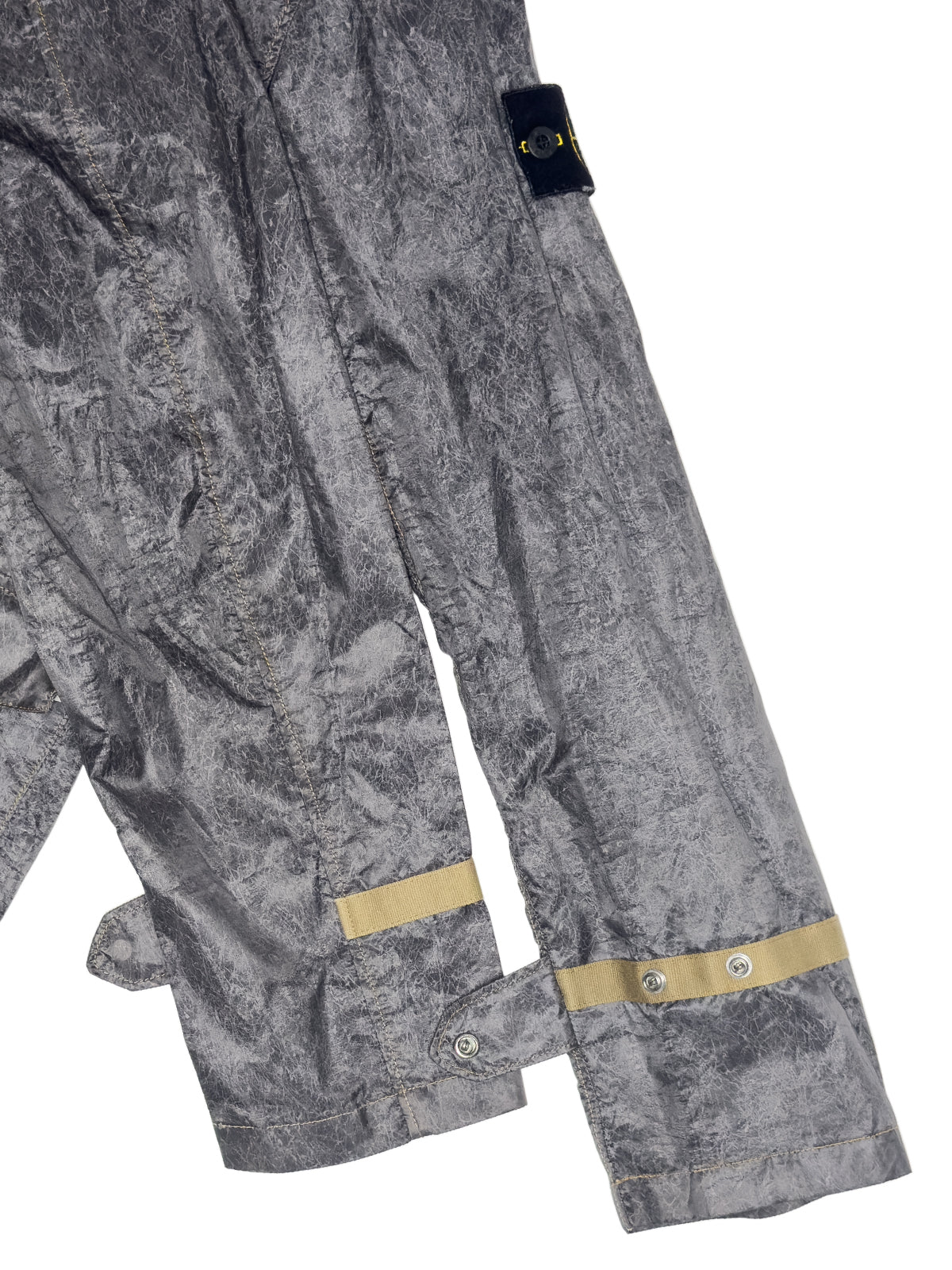 STONE ISLAND SS02 Laminated Webbing Jacket
