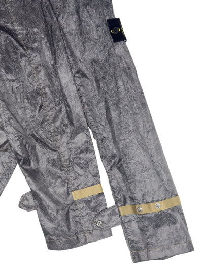 STONE ISLAND SS02 Laminated Webbing Jacket