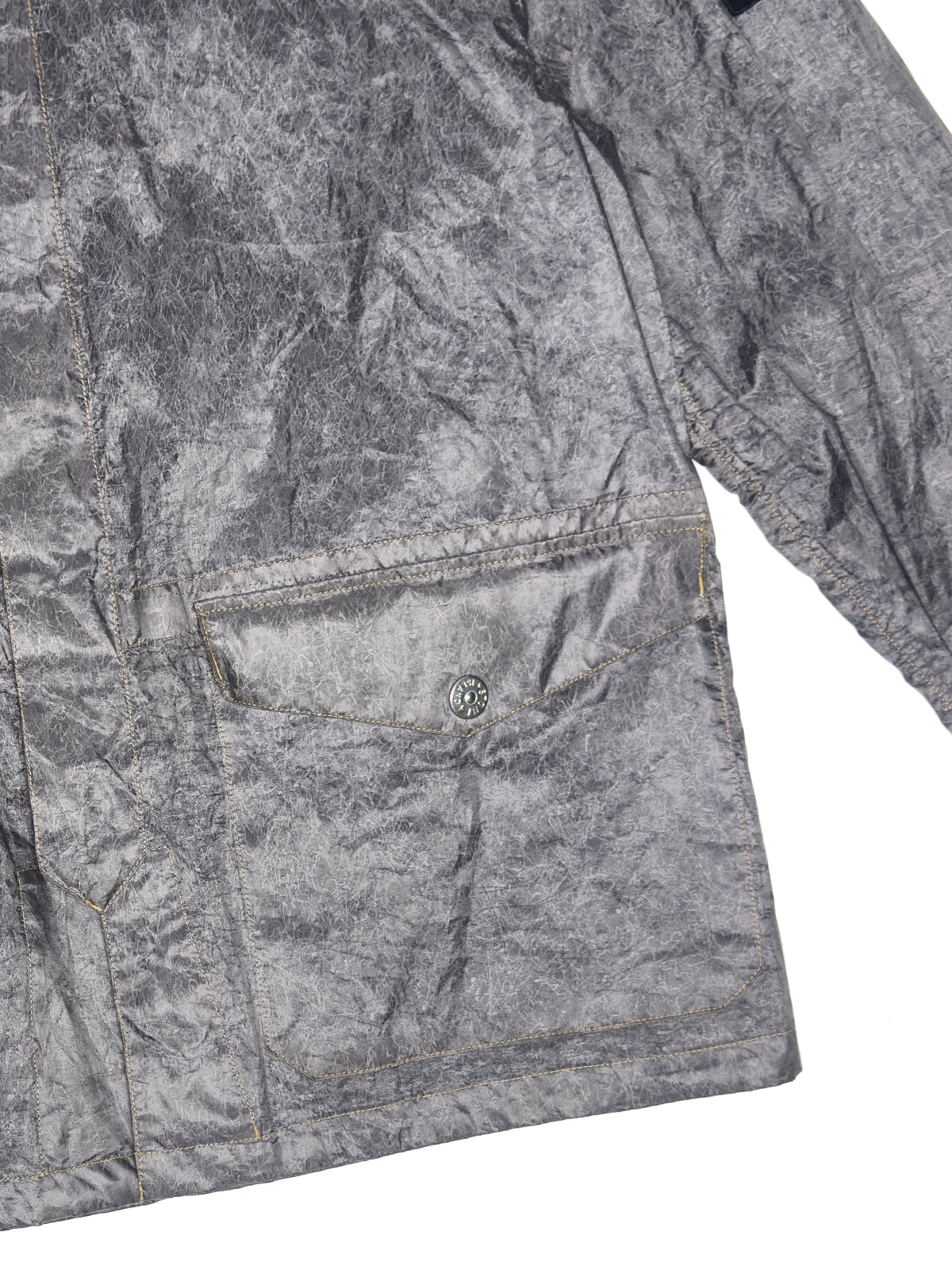 STONE ISLAND SS02 Laminated Webbing Jacket
