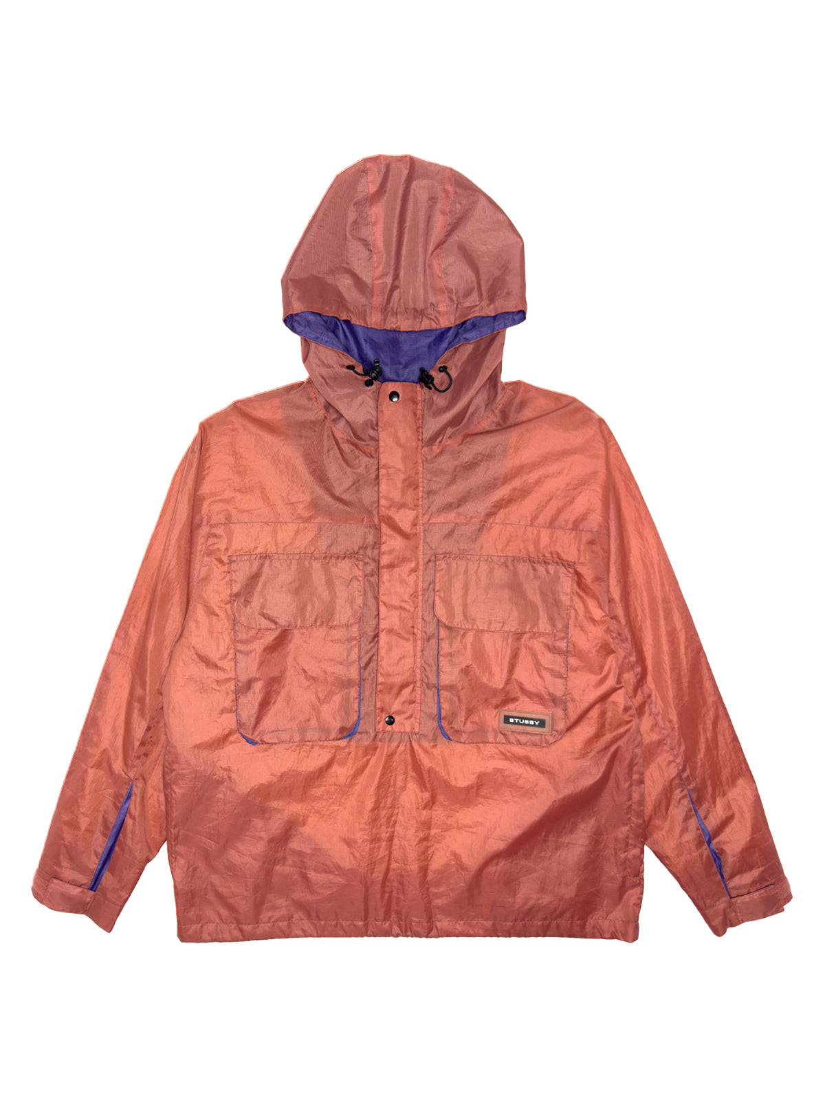 STÜSSY Drift Pullover Jacket