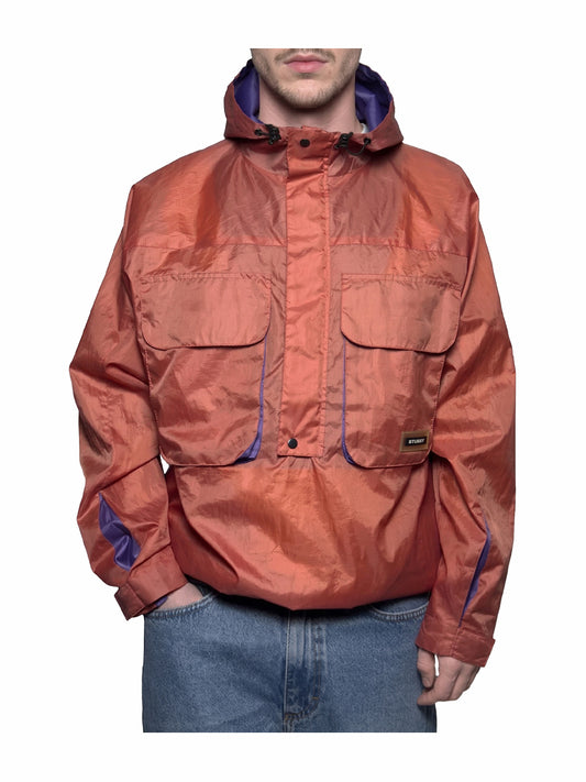 STÜSSY Drift Pullover Jacket
