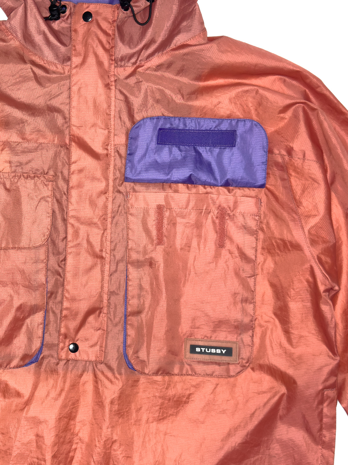 STÜSSY Drift Pullover Jacket