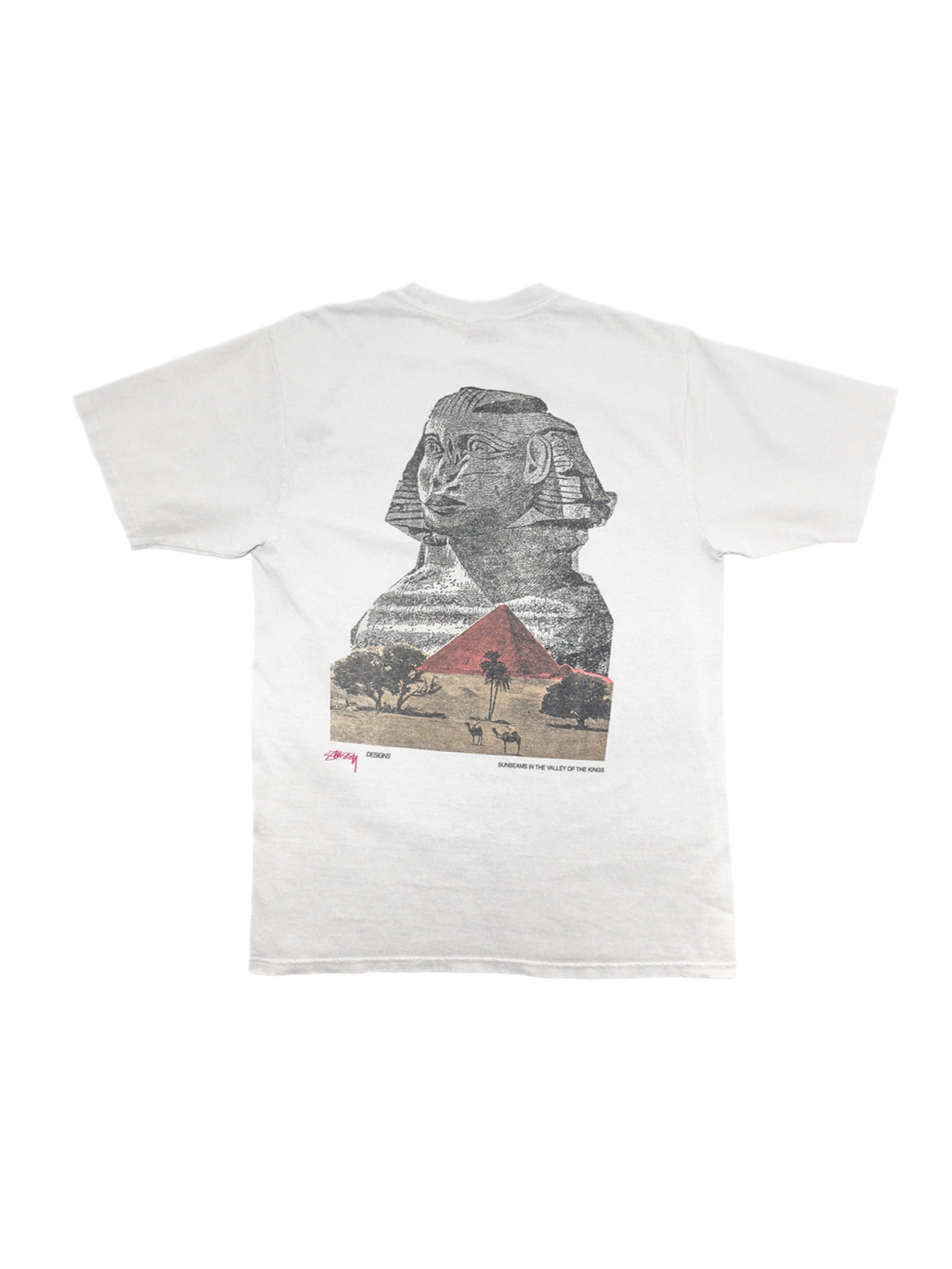 FW21 Sphinx Pigment Dyed Graphic T-Shirt