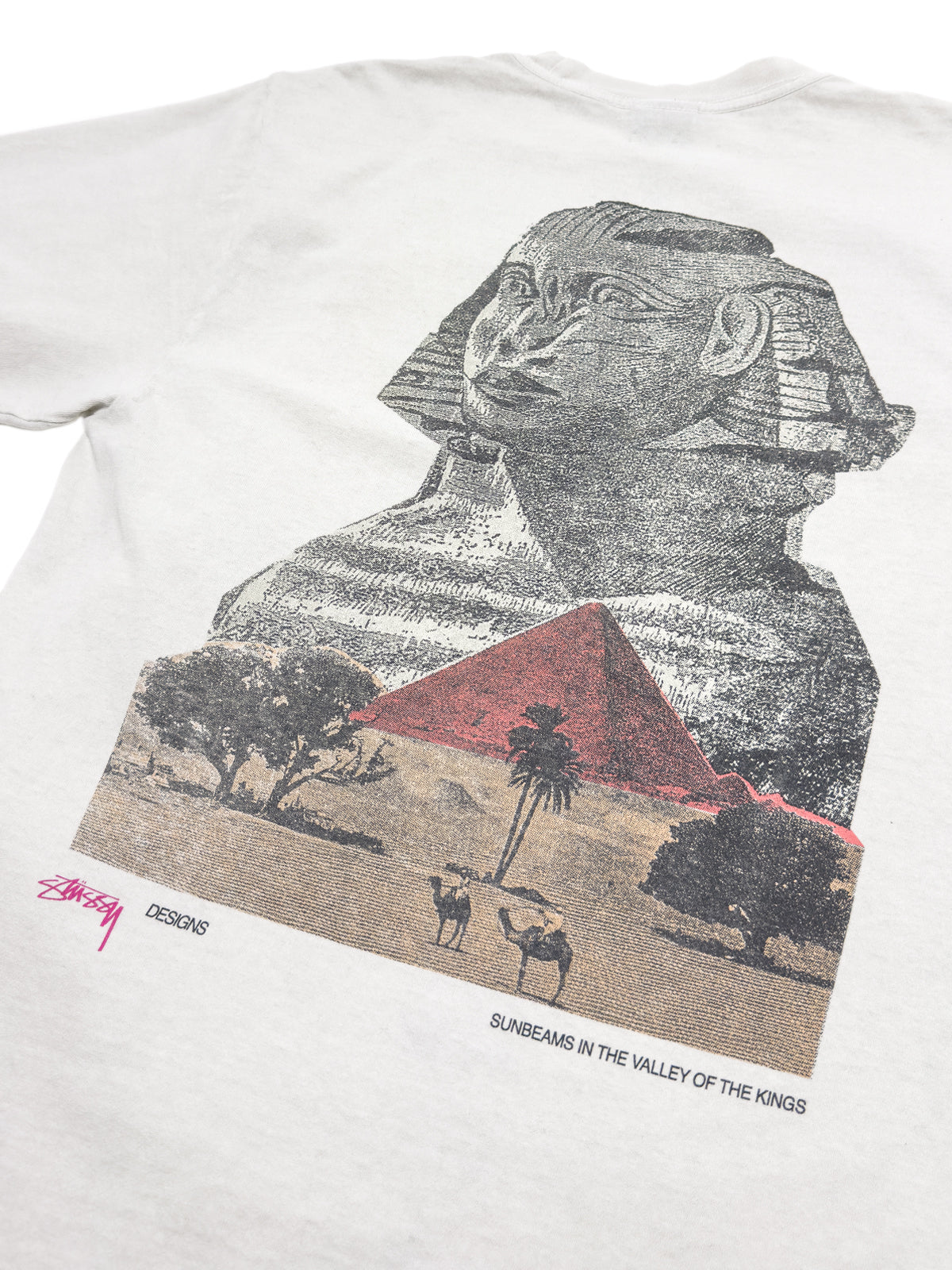 FW21 Sphinx Pigment Dyed Graphic T-Shirt