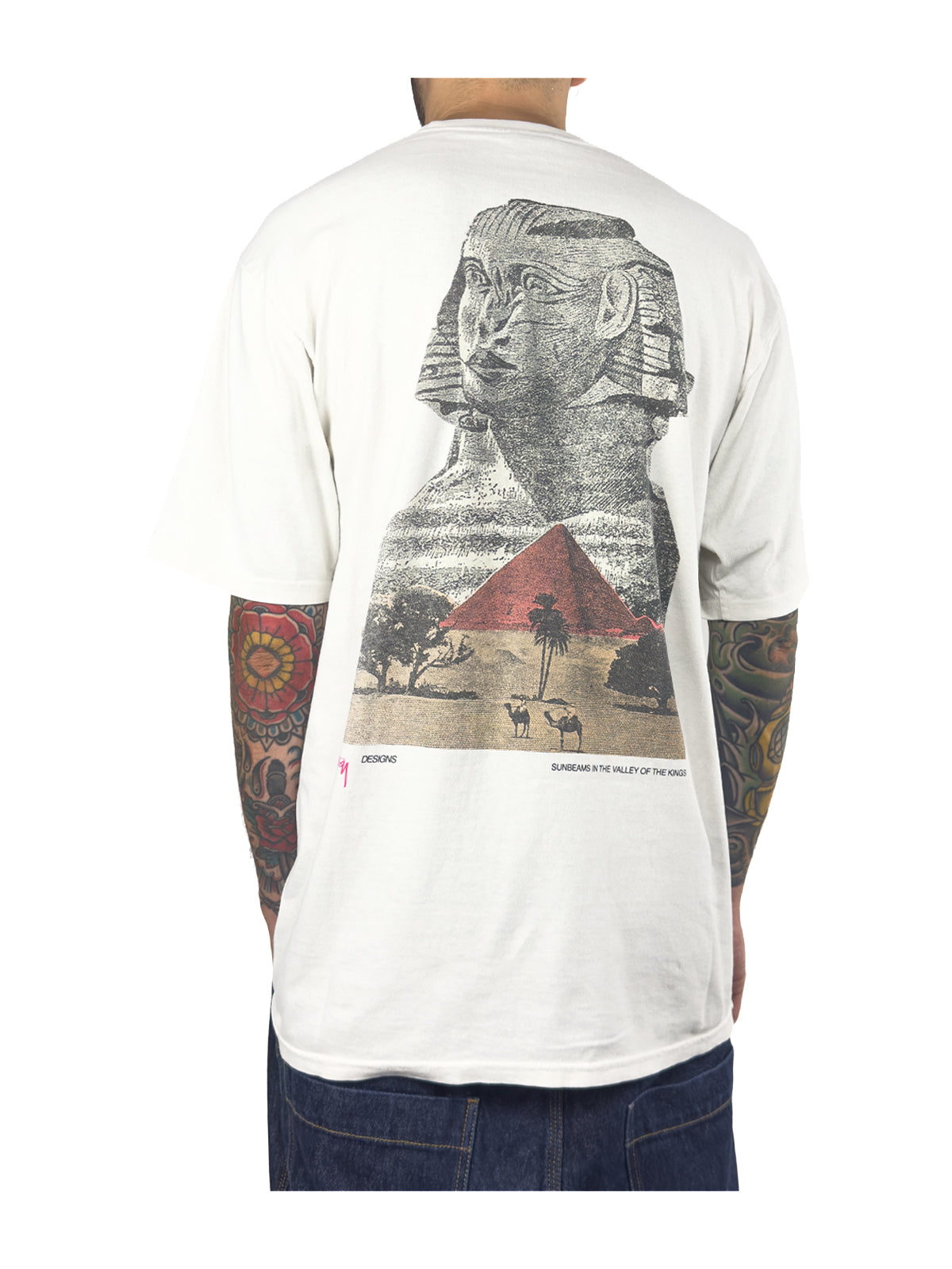 FW21 Sphinx Pigment Dyed Graphic T-Shirt