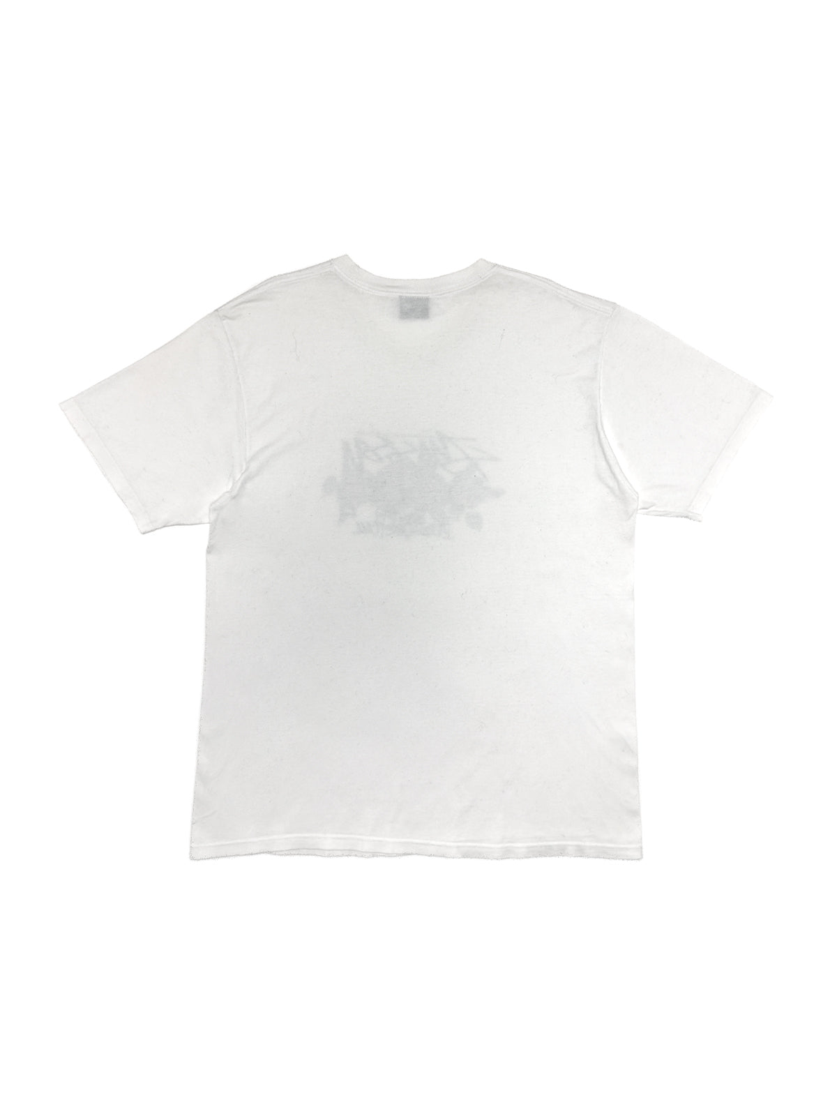 Stussy T-Shirt ipt roses tee white