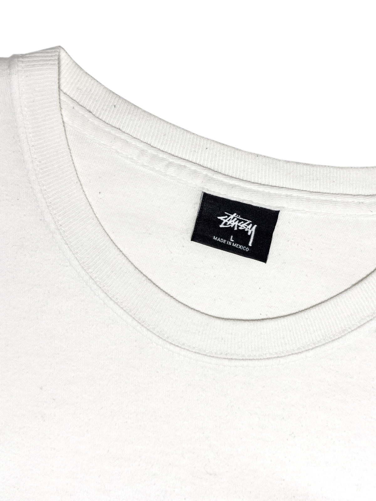 Stussy T-Shirt ipt roses tee white