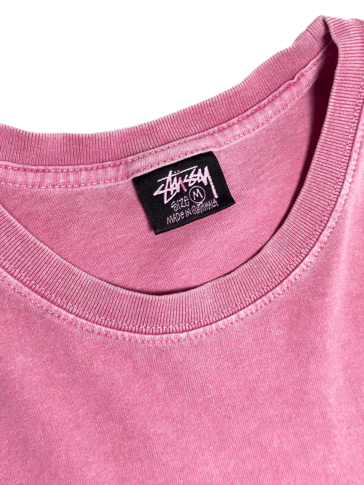 Stussy SS21 Rolling TV Tee Pink