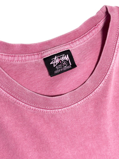 Stussy SS21 Rolling TV Tee Pink