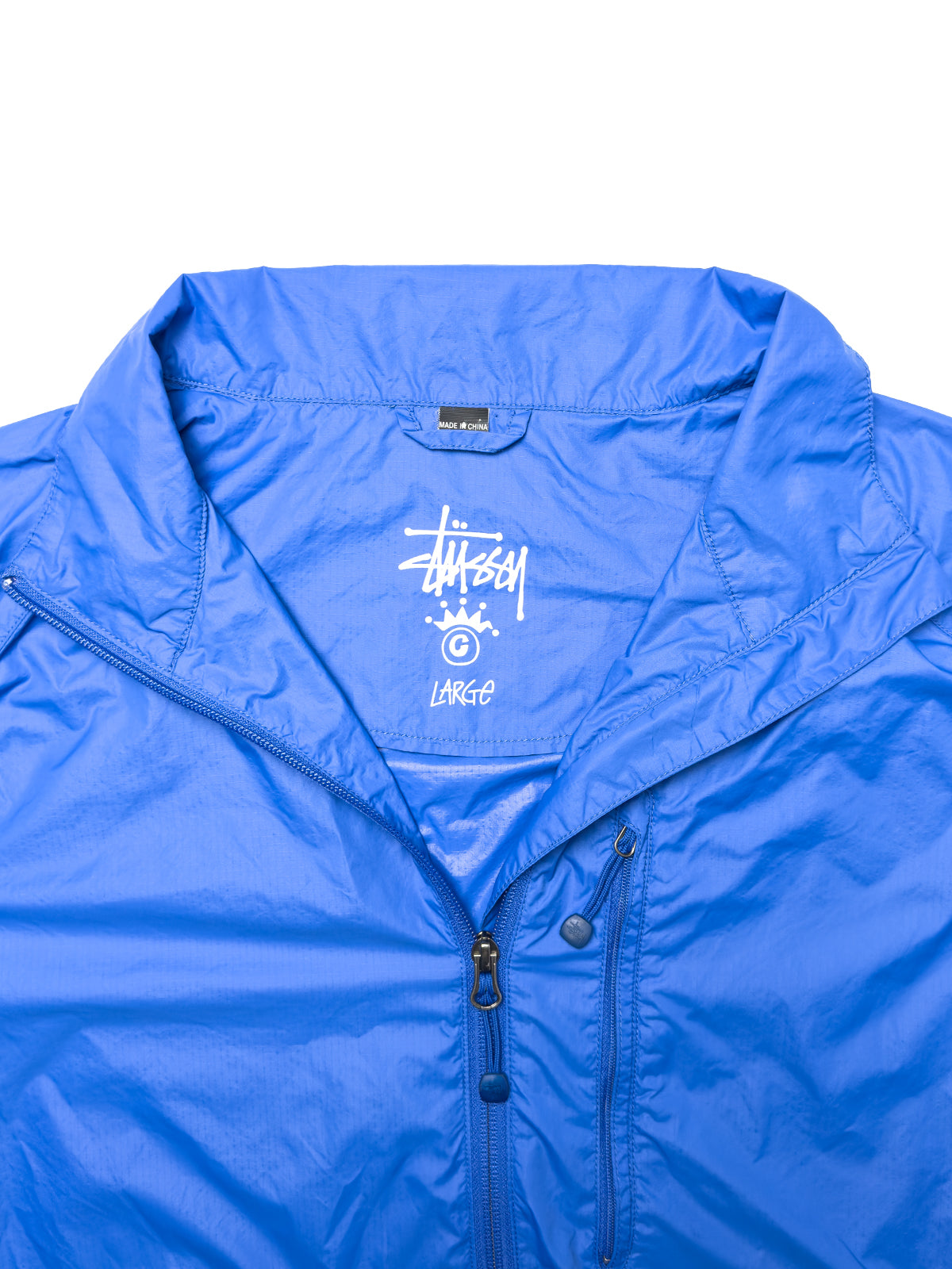 STÜSSY SS13 Nylon Windbreaker Jacket