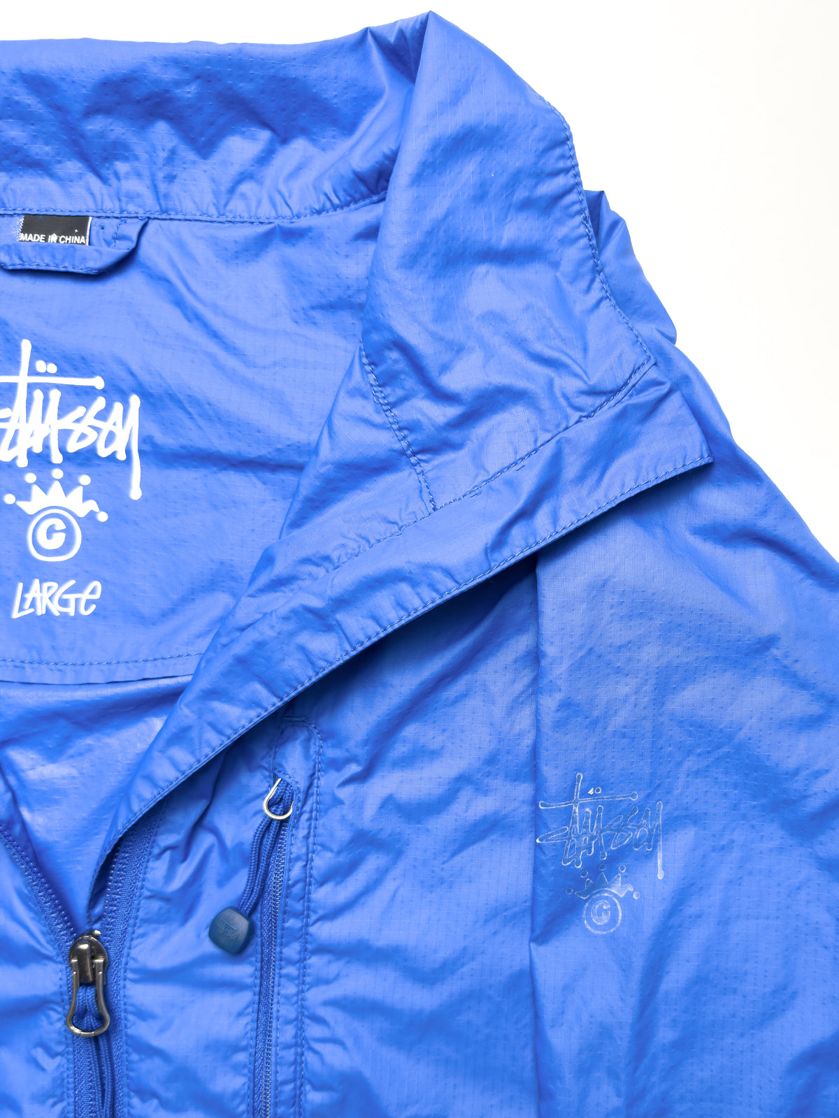 STÜSSY SS13 Nylon Windbreaker Jacket