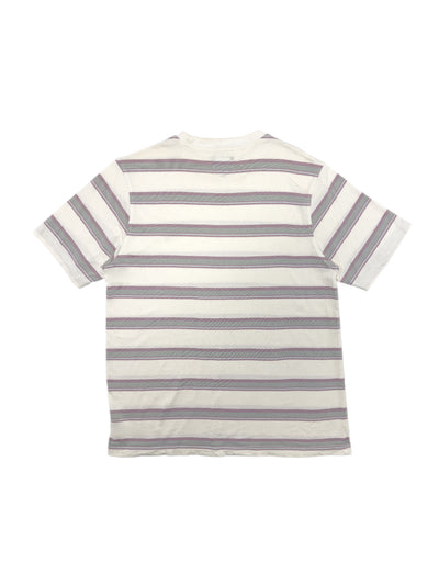 STÜSSY SS20 Harbour Stripe Crew T-Shirt