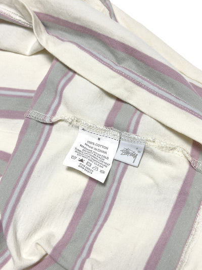 STÜSSY SS20 Harbour Stripe Crew T-Shirt