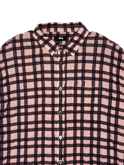 STÜSSY SS24 Sonoma Plaid Shirt