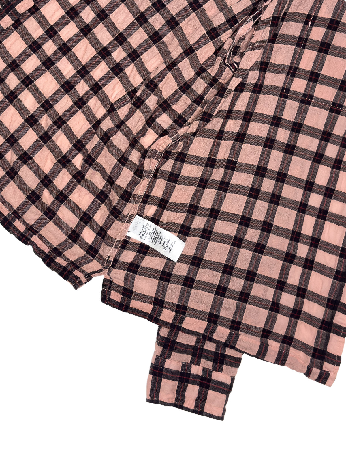 STÜSSY SS24 Sonoma Plaid Shirt