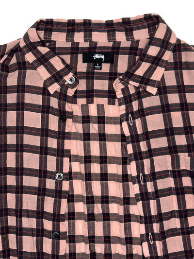 STÜSSY SS24 Sonoma Plaid Shirt