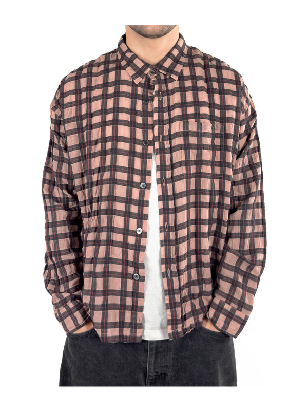 SS24 Sonoma Plaid Shirt - retro