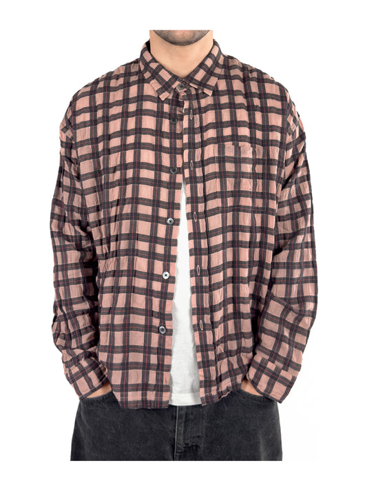 STÜSSY SS24 Sonoma Plaid Shirt
