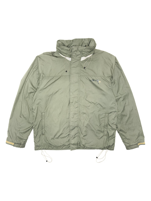 Hooded Windbreaker Jacket