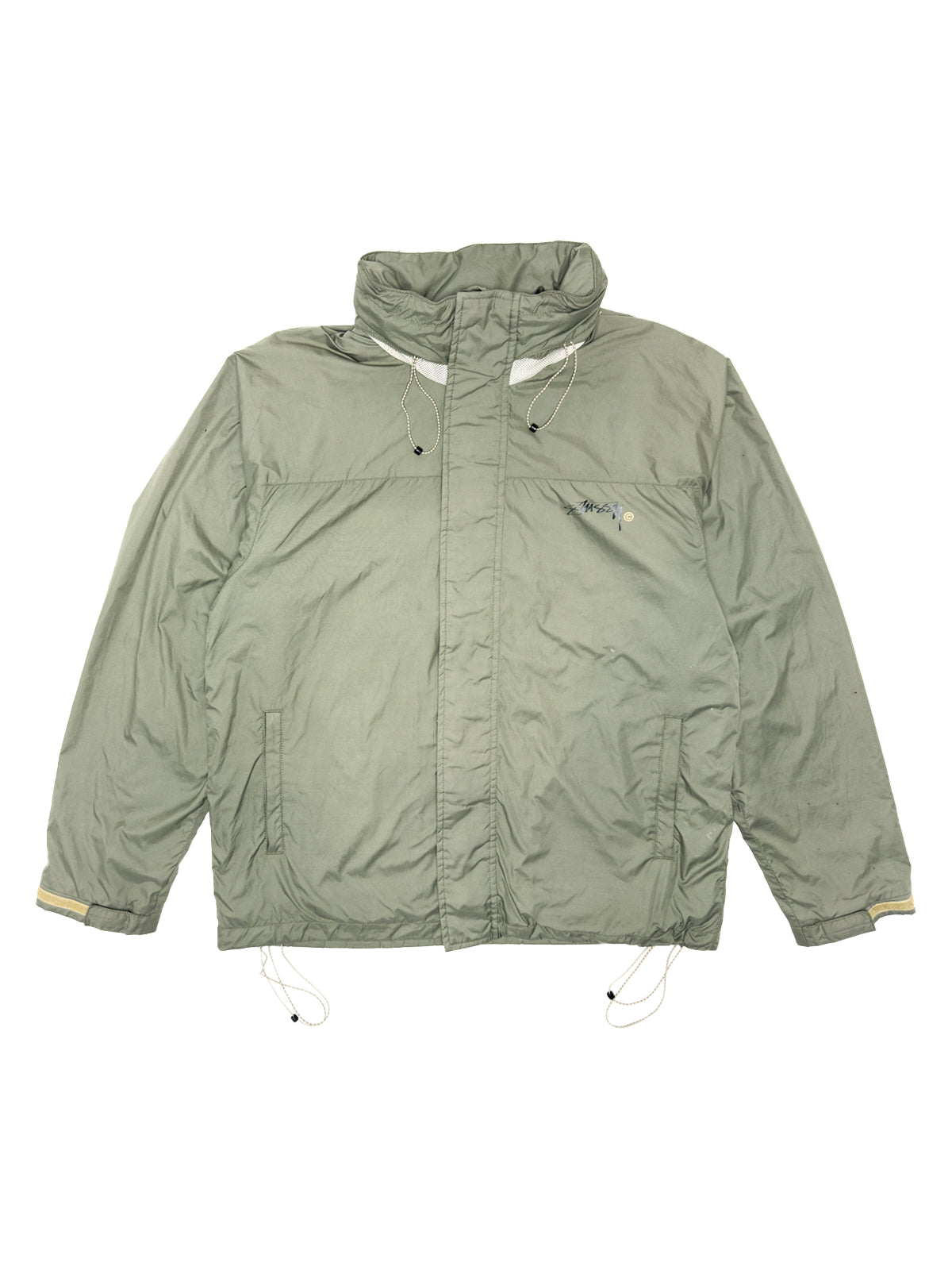 STÜSSY Hooded Windbreaker Jacket
