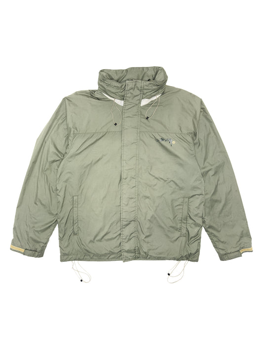 STÜSSY Hooded Windbreaker Jacket