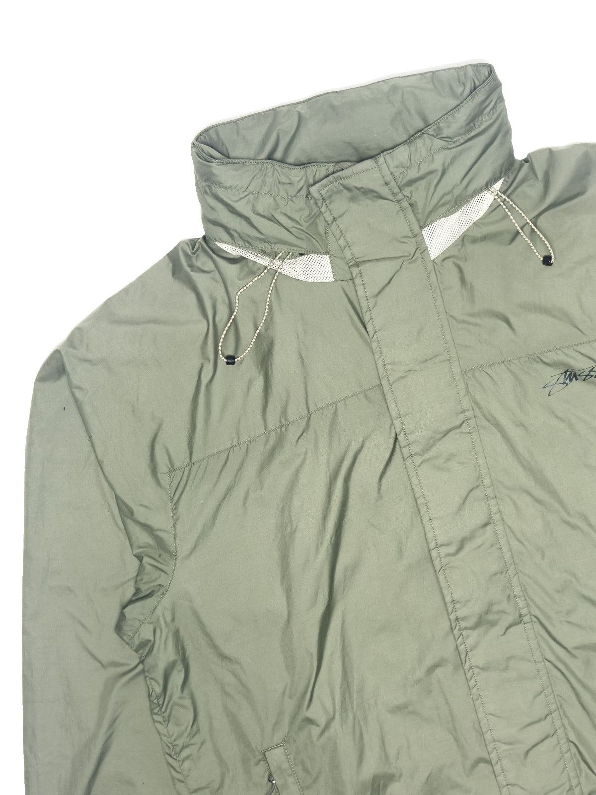 STÜSSY Hooded Windbreaker Jacket