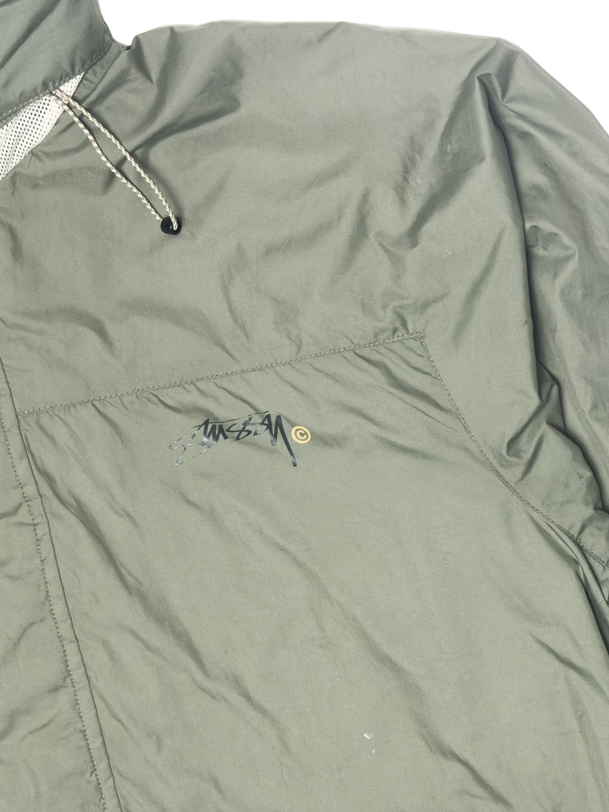 STÜSSY Hooded Windbreaker Jacket