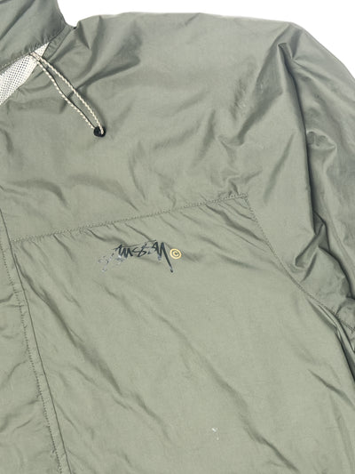 STÜSSY Hooded Windbreaker Jacket