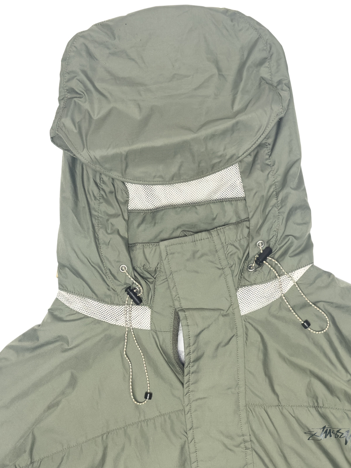 STÜSSY Hooded Windbreaker Jacket