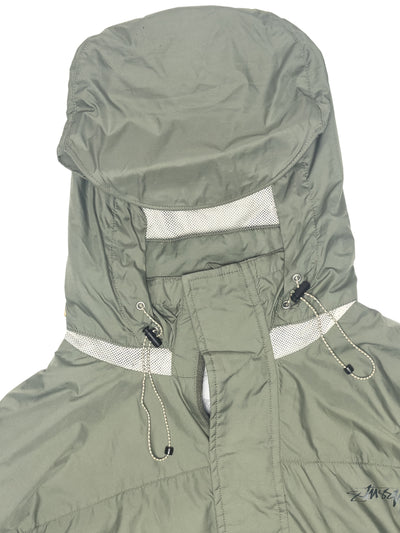 STÜSSY Hooded Windbreaker Jacket