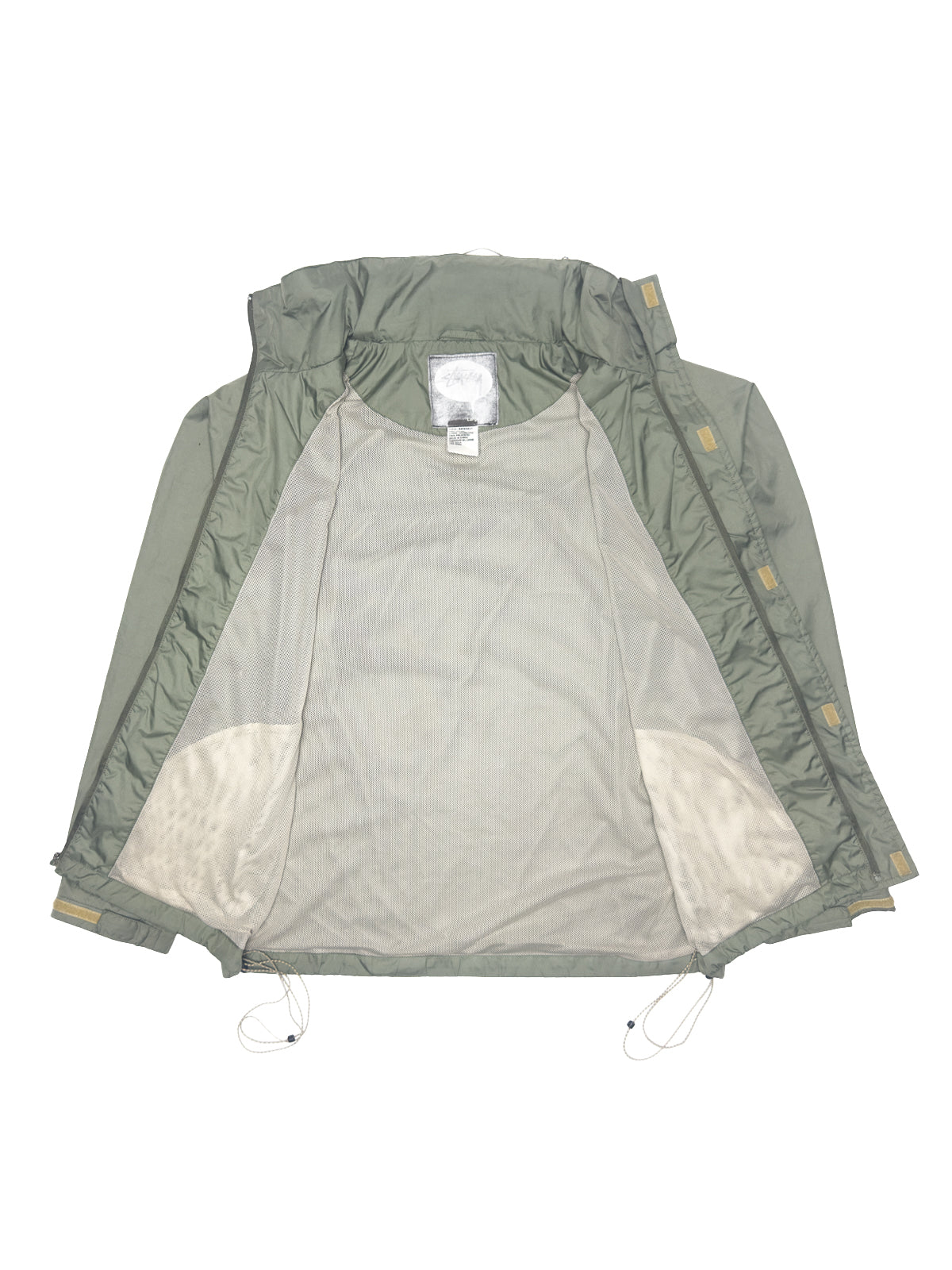 STÜSSY Hooded Windbreaker Jacket