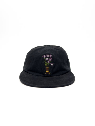 SUPREME Flower 6-Panel Hat FW18