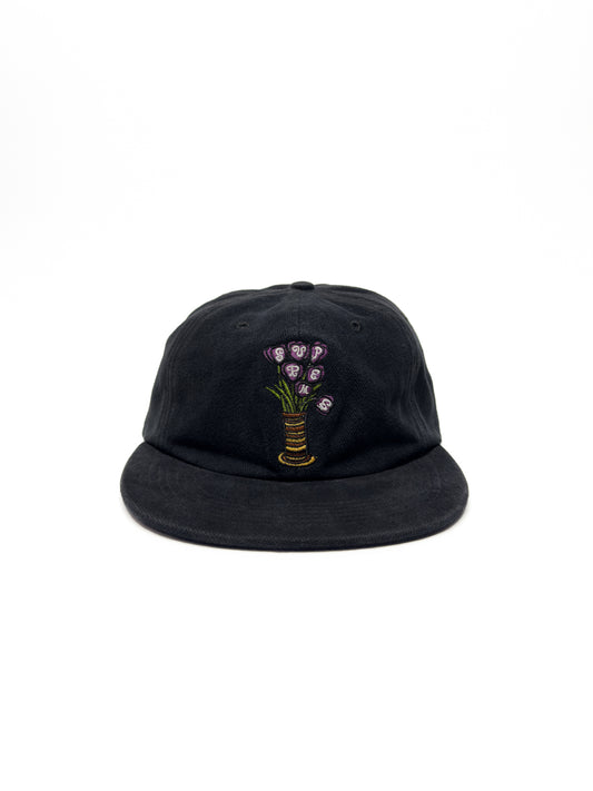 SUPREME Flower 6-Panel Hat FW18