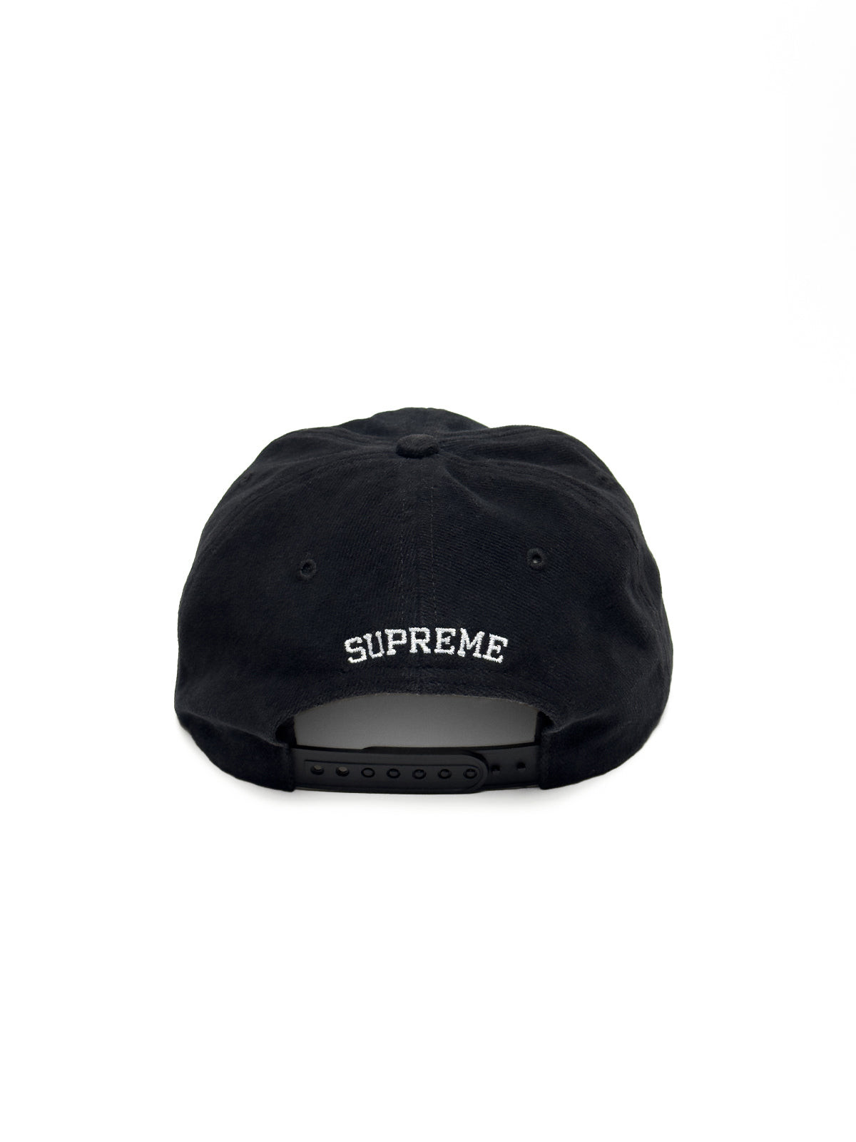 SUPREME Flower 6-Panel Hat FW18