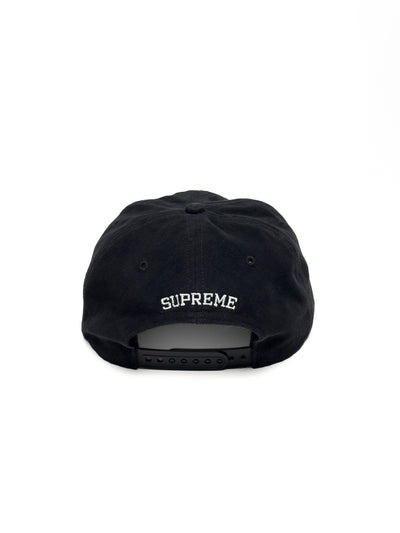 SUPREME Flower 6-Panel Hat FW18