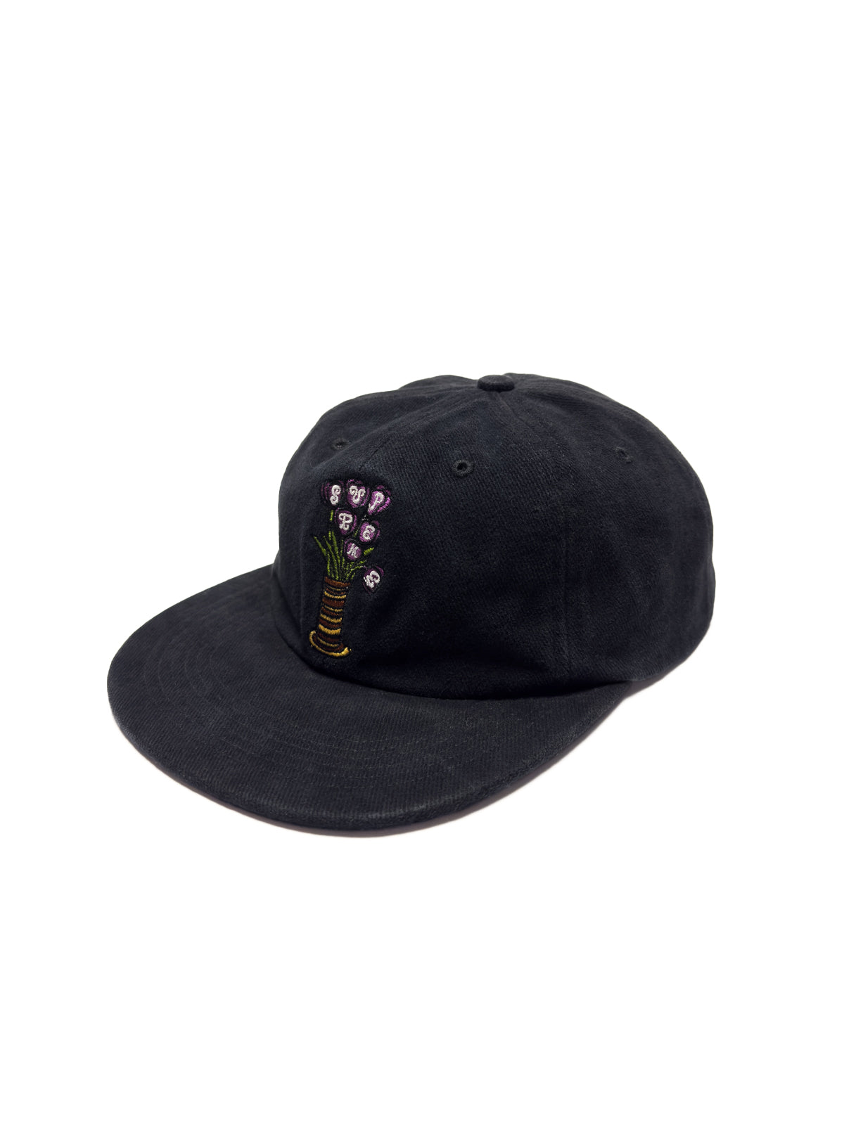 SUPREME Flower 6-Panel Hat FW18