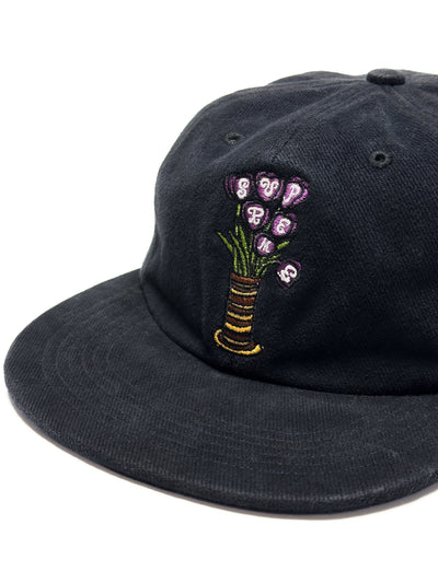 SUPREME Flower 6-Panel Hat FW18