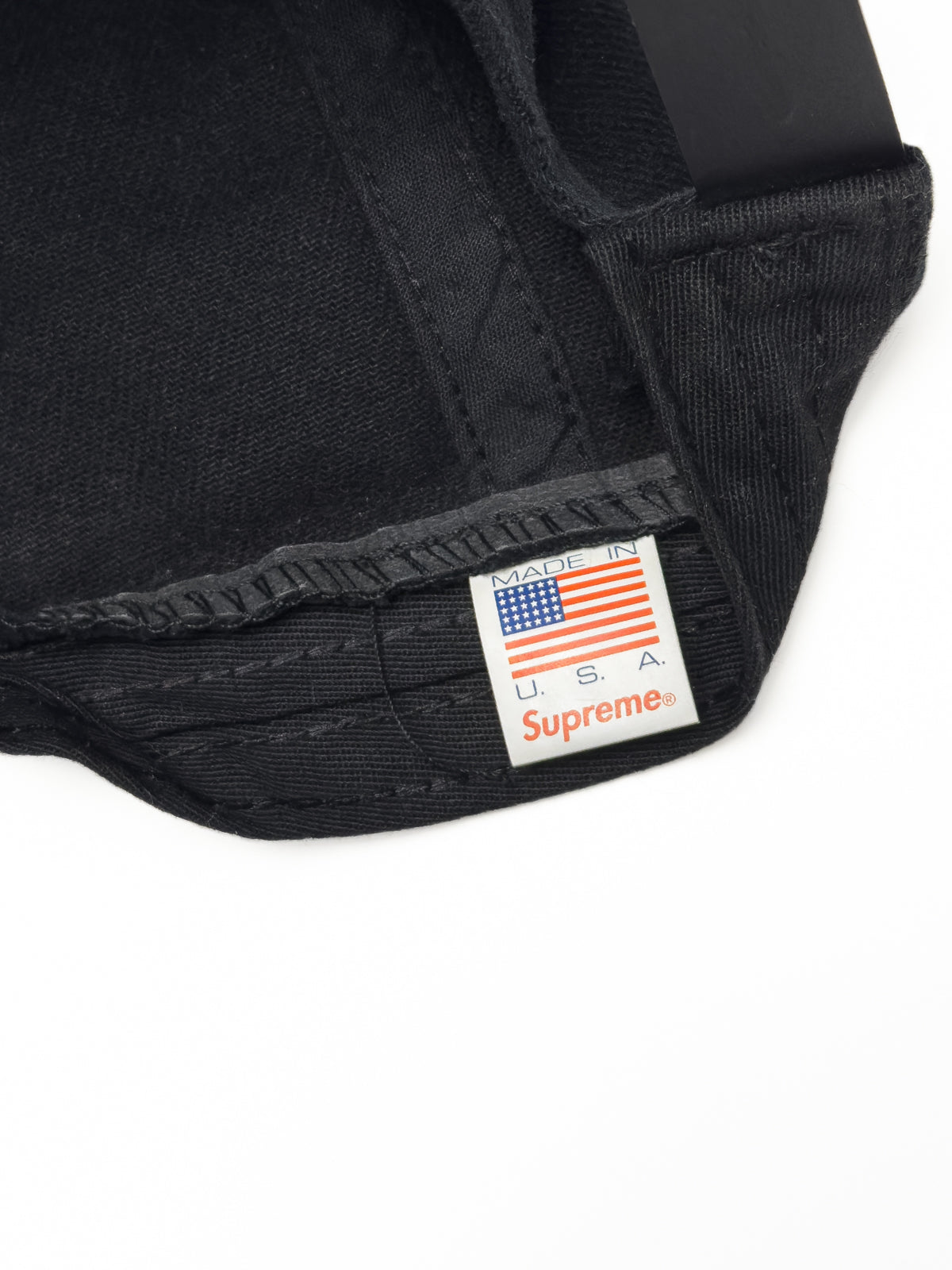 SUPREME Flower 6-Panel Hat FW18