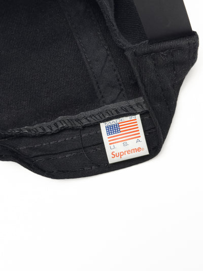 SUPREME Flower 6-Panel Hat FW18
