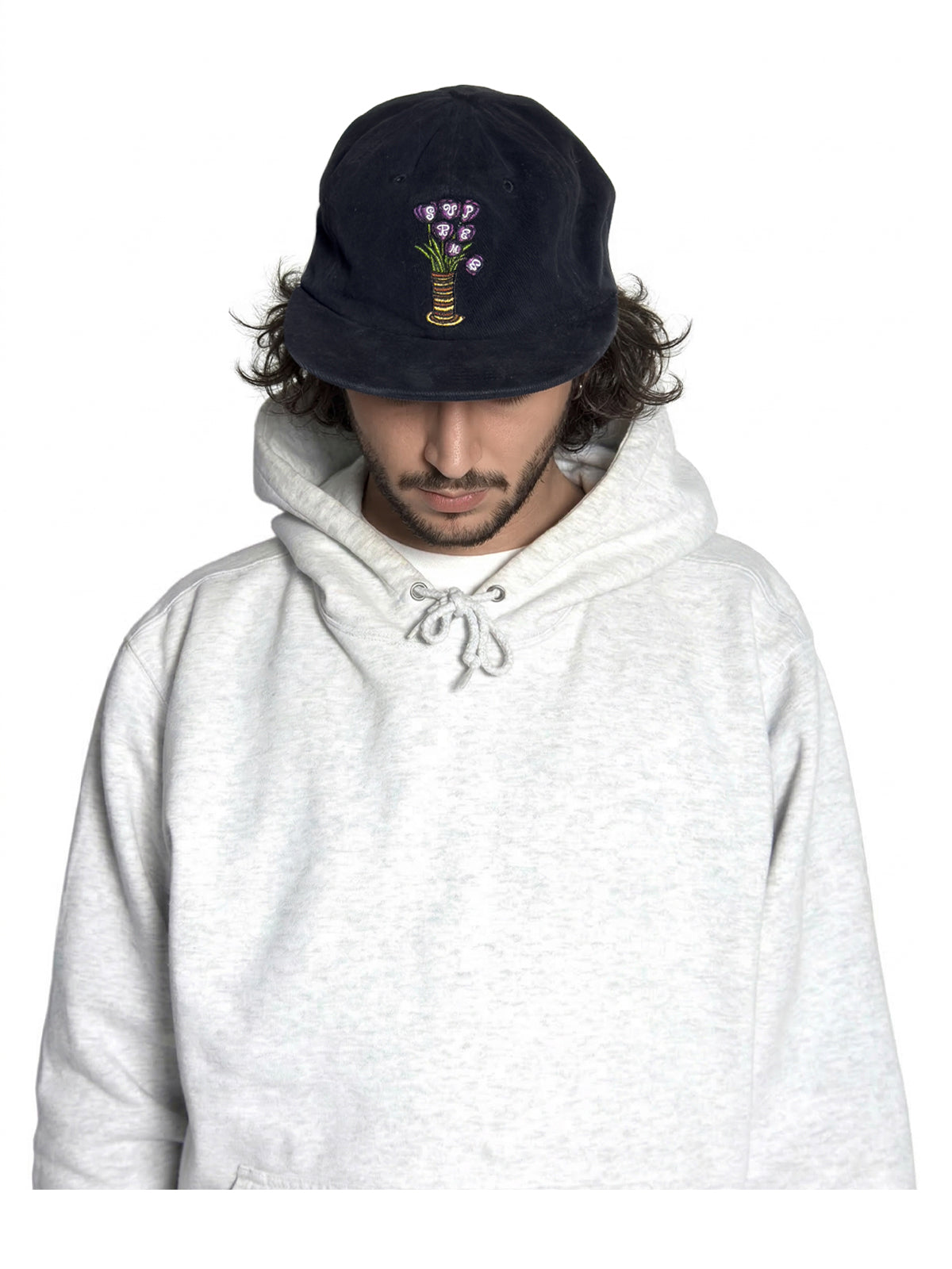 SUPREME Flower 6-Panel Hat FW18