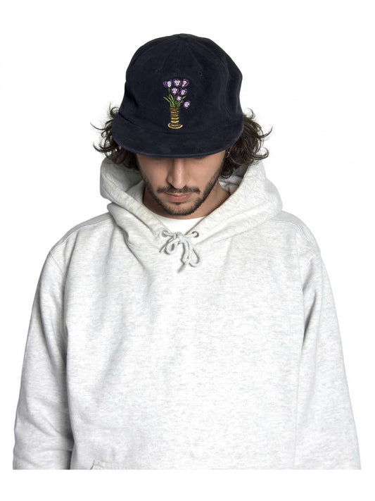 SUPREME Flower 6-Panel Hat FW18
