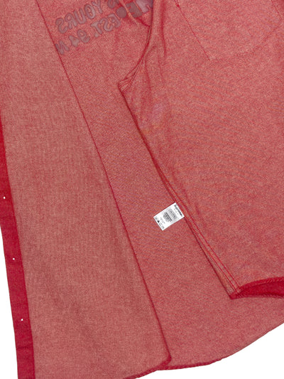 SS21 Embossed Denim S/S Shirt