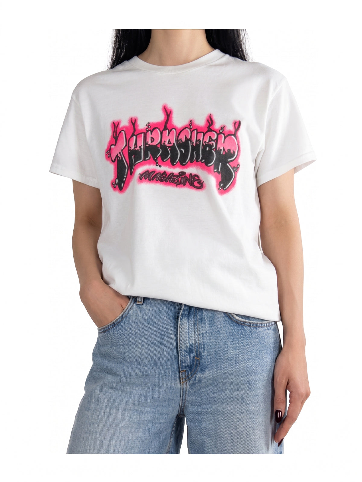 Thrasher Airbush T-Shirt