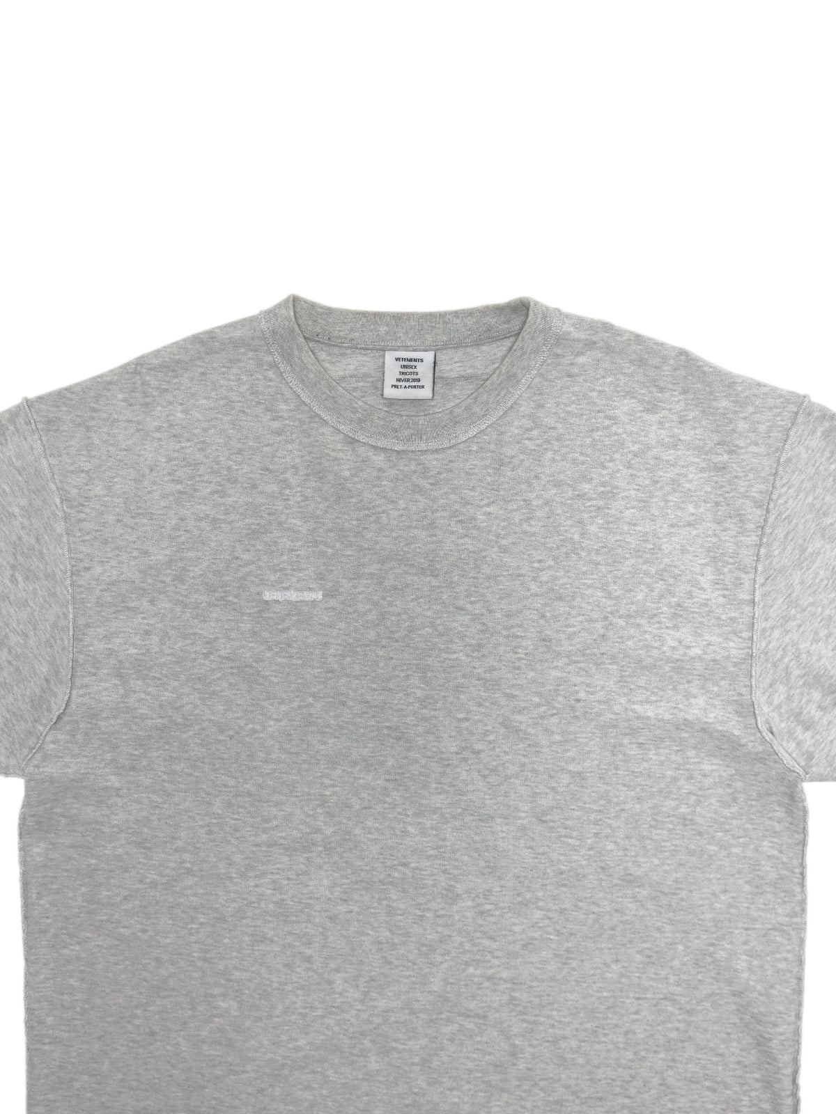 VETEMENTS Inside Out Logo T-Shirt