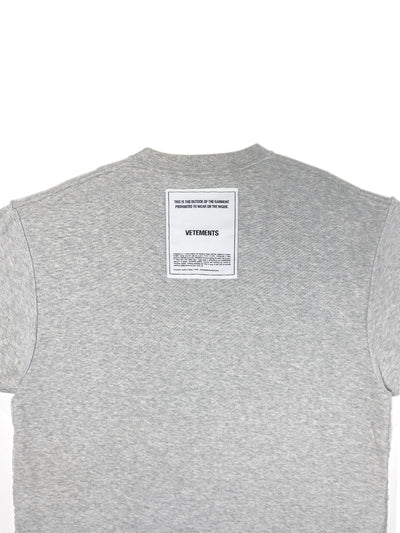 VETEMENTS Inside Out Logo T-Shirt