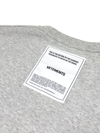 VETEMENTS Inside Out Logo T-Shirt