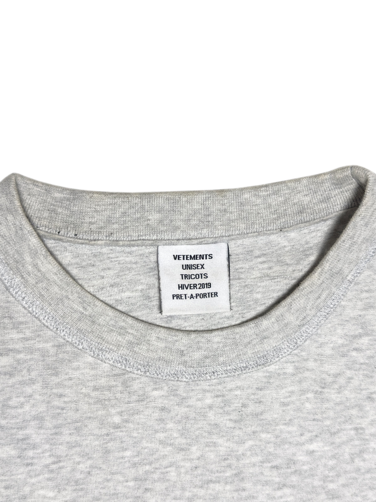VETEMENTS Inside Out Logo T-Shirt
