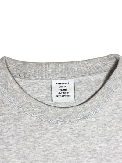 VETEMENTS Inside Out Logo T-Shirt
