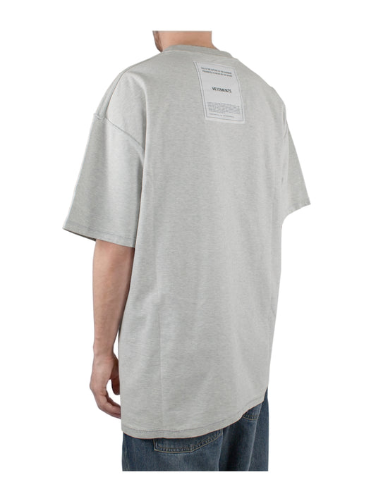 VETEMENTS Inside Out Logo T-Shirt
