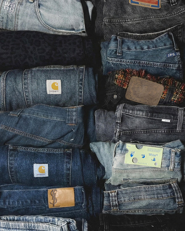 Vintage Machine Instagram Denim
